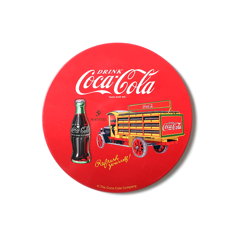 【並行輸入品】COCA COLA  / コカ・コーラ CC003 COCA COLA COASTER / コカコーラ コースター -全1色- |  | 01