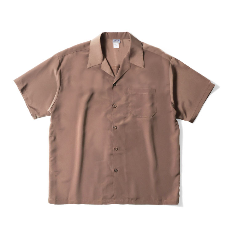 【並行輸入品】CALTOP  / キャルトップ CLTP3003 SOLID S/S SHIRT / ソリッドショートスリーブシャツ -全3色- |  | 02
