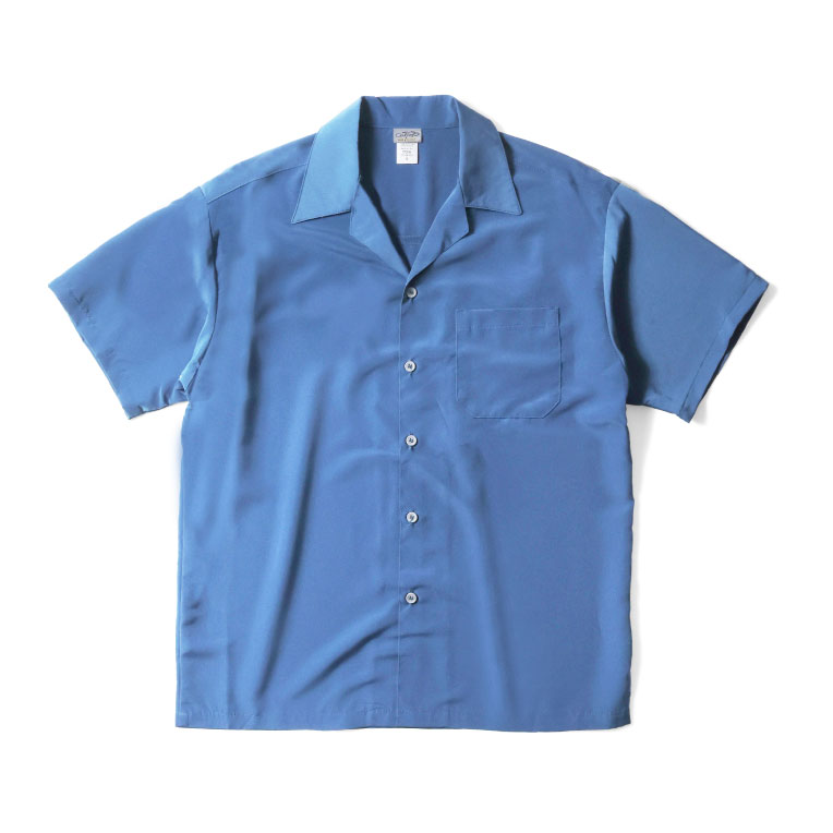【並行輸入品】CALTOP  / キャルトップ CLTP3003 SOLID S/S SHIRT / ソリッドショートスリーブシャツ -全3色- |  | 01