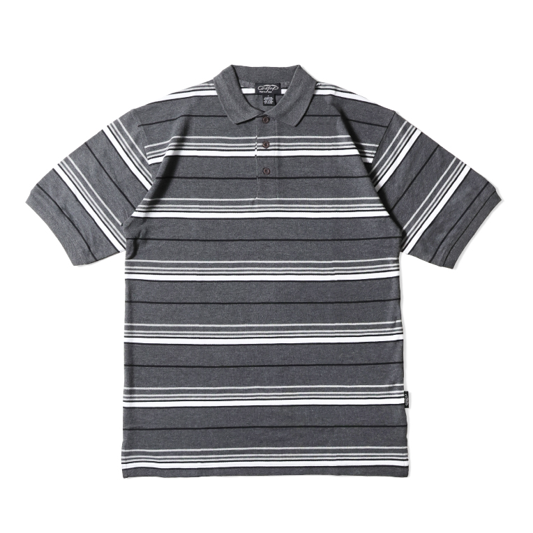 【並行輸入品】CALTOP  / キャルトップ CLTP333 STRIPE POLO  SHIRTS / ストライプポロシャツ -全2色- |  | 02
