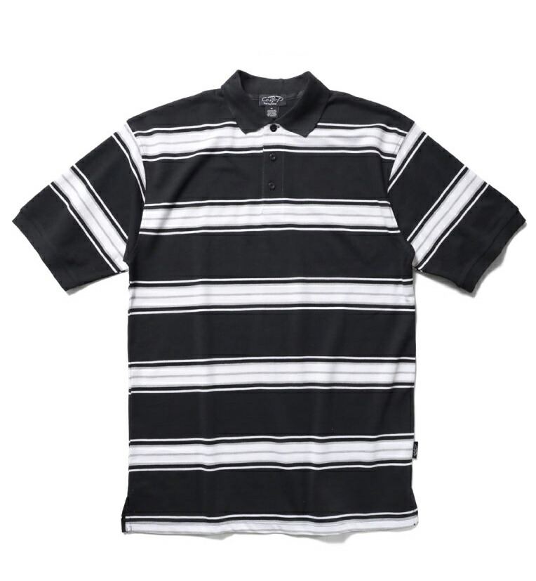 CAL TOP / キャルトップ CLTP777 STRIPE POLO SHIRT / ストライプ ポロシャツ -全3色-｜extra-exceed｜03