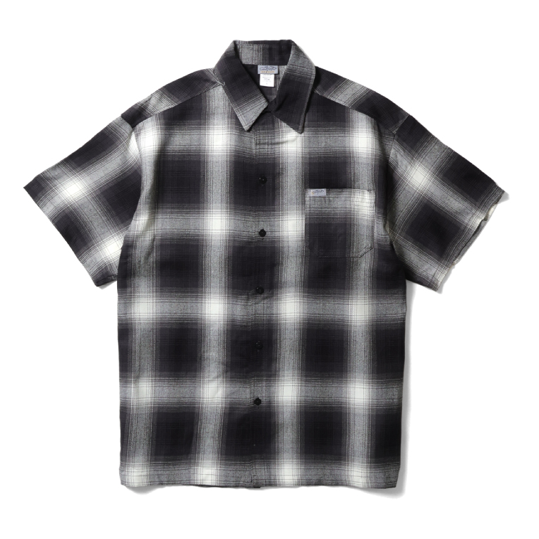 【並行輸入品】CALTOP  / キャルトップ CLTP2000S PLAID S/S SHIRT / プラッドショートスリーブシャツ -全11色- |  | 05