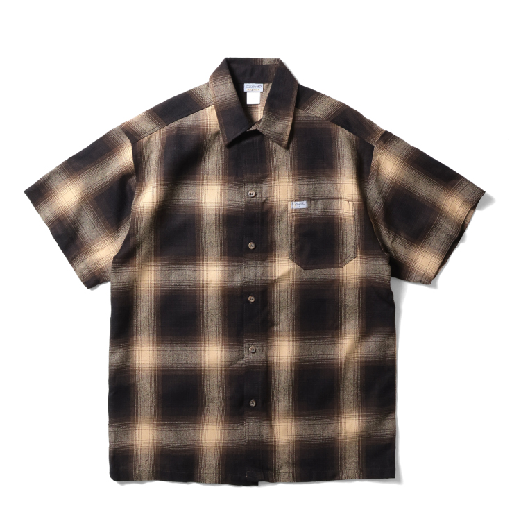 【並行輸入品】CALTOP  / キャルトップ CLTP2000S PLAID S/S SHIRT / プラッドショートスリーブシャツ -全11色- |  | 04