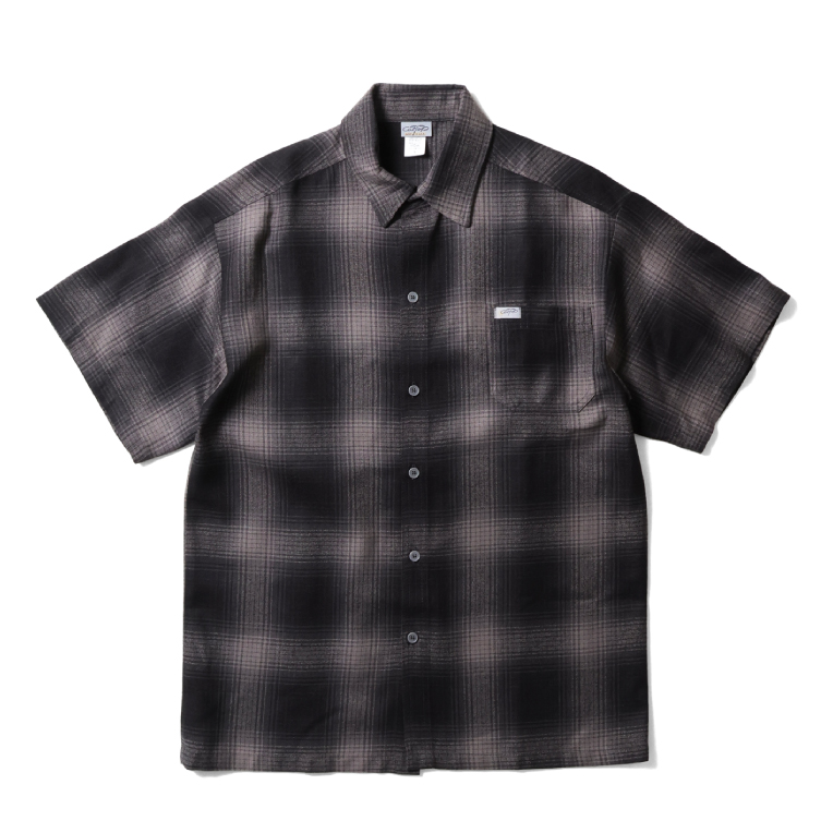 【並行輸入品】CALTOP  / キャルトップ CLTP2000S PLAID S/S SHIRT / プラッドショートスリーブシャツ -全11色- |  | 03