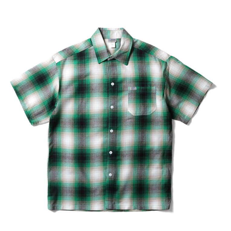【並行輸入品】CALTOP  / キャルトップ CLTP2000S PLAID S/S SHIRT / プラッドショートスリーブシャツ -全11色- |  | 11