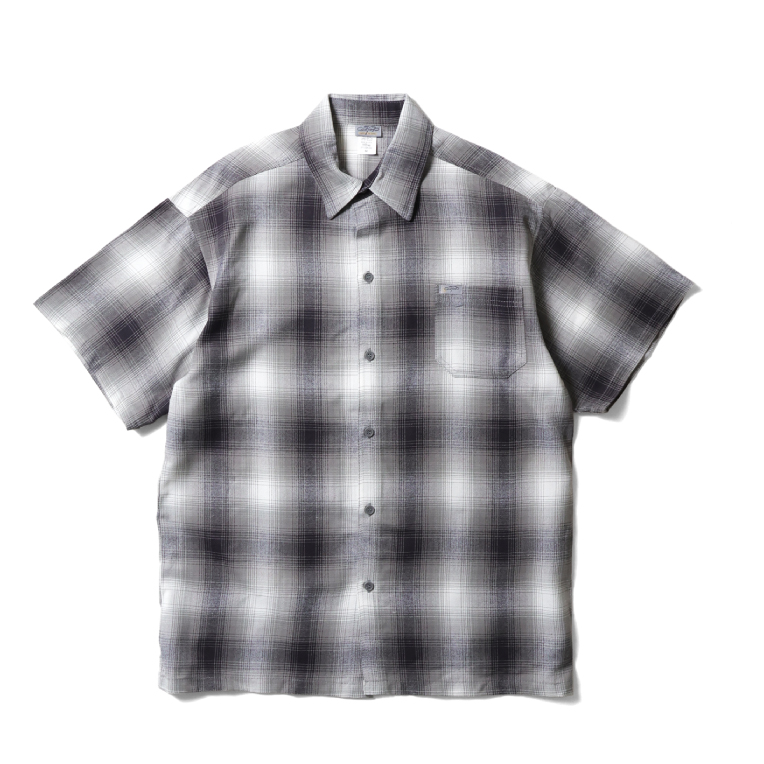 【並行輸入品】CALTOP  / キャルトップ CLTP2000S PLAID S/S SHIRT / プラッドショートスリーブシャツ -全11色- |  | 10
