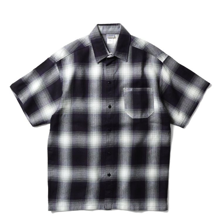 【並行輸入品】CALTOP  / キャルトップ CLTP2000S PLAID S/S SHIRT / プラッドショートスリーブシャツ -全11色- |  | 06