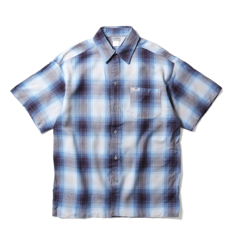 【並行輸入品】CALTOP  / キャルトップ CLTP2000S PLAID S/S SHIRT / プラッドショートスリーブシャツ -全11色- |  | 07