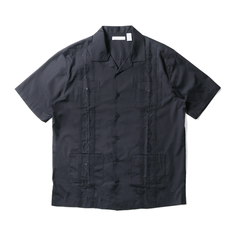 CUBAVERA  / キューバベラ CUBA241 AUTHENTIC EMBROIDRED GUAYABERA SHIRT / グアヤベラシャツ -全4色- |  | 01