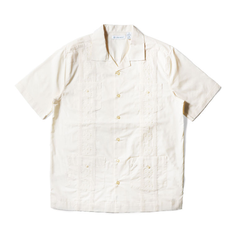 CUBAVERA  / キューバベラ CUBA241 AUTHENTIC EMBROIDRED GUAYABERA SHIRT / グアヤベラシャツ -全4色- |  | 03