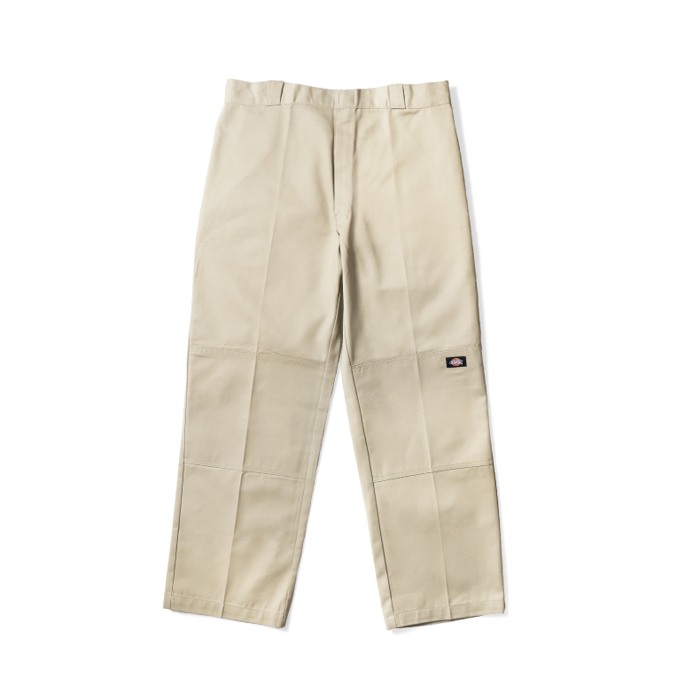 ラスト1点 新品30x30 ナチュラル DICKIES ダブルニー ペインター DICKIES PAINTERS DOUBLE KNEE UTILITY PANTS - FIVESTAR