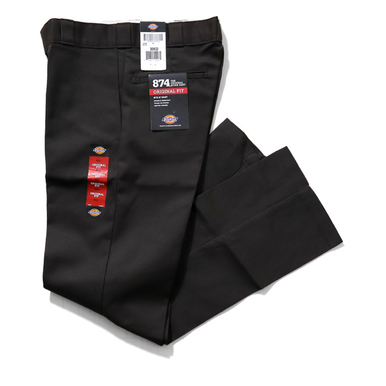 DICKIES/ディッキーズ DK874 MEN'S 8.5oz. TWILL WORK PANTS / メンズ8.5オンスツイルワークパンツ  レングス32 -全9色-