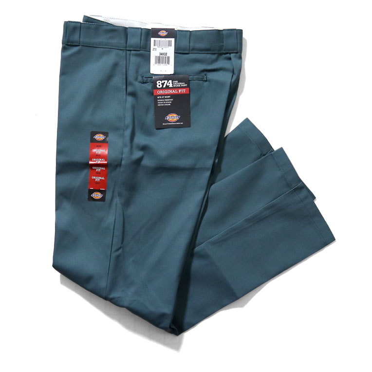 DICKIES/ディッキーズ DK874 MEN'S 8.5oz. TWILL WORK PANTS / メンズ8.5オンスツイルワークパンツ レングス32 -全9色-｜extra-exceed｜05