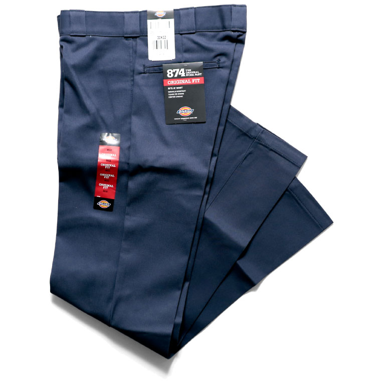 DICKIES/ディッキーズ DK874 MEN'S 8.5oz. TWILL WORK PANTS / メンズ