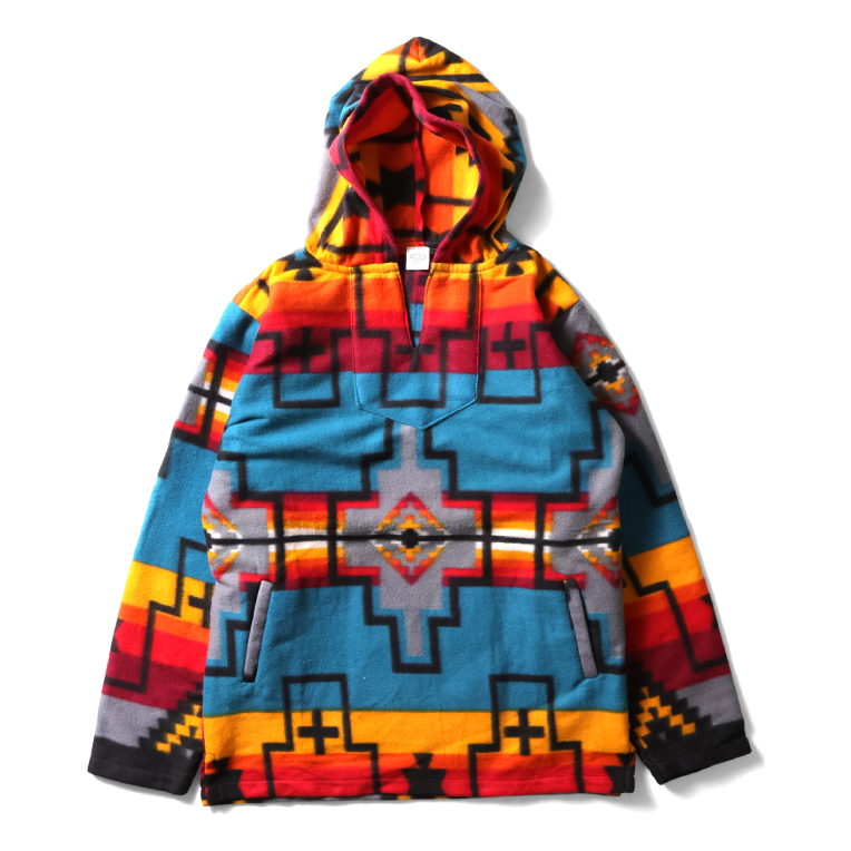 EL PASO SADDLEBLANKET / エルパソサドルブランケット E-AIFL FLEECE PULLOVERS / フリースプルオーバー -全2色- |  | 01