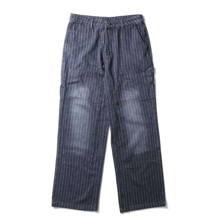 FXN Menswear / エフエックスエヌ メンズウェア F-0878 WABASH DOUBLE KNEE WORK PANTS / ウォバッシュダブルニーワークパンツ -全2色- |  | 01