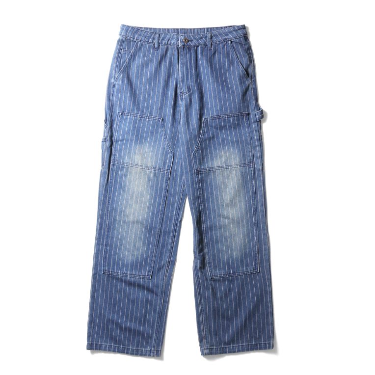 FXN Menswear / エフエックスエヌ メンズウェア F-0878 WABASH DOUBLE KNEE WORK PANTS / ウォバッシュダブルニーワークパンツ -全2色- |  | 02