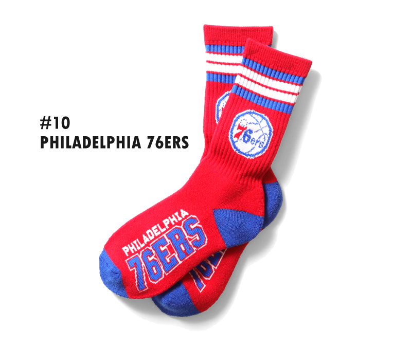 【並行輸入品】FOR BARE FEET / フォーベアフィート FBF-NBA NBA 4 STRIPE  DEUCE SOCKS /  4ストライプ デュースソックス-全9色- |  | 07