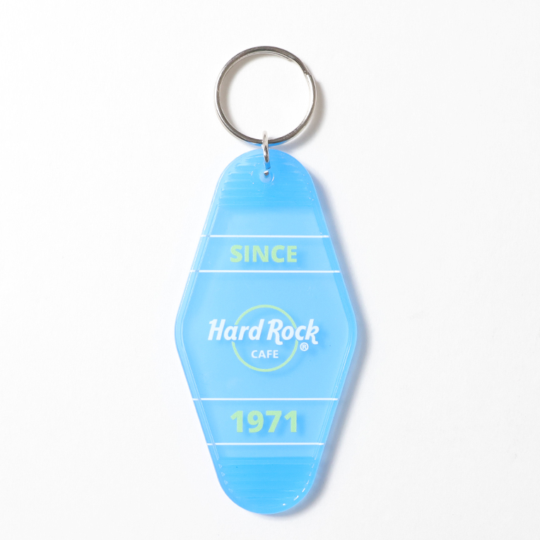 【並行輸入品】HARD ROCK CAFE  / ハードロックカフェ HR001 HARD ROCK CAFE KEYRING / ハードロックカフェ キーリング -全3色- |  | 01