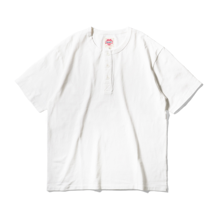 INDIGO SEA / インディゴシー  INS267 THREE BUTTON HENLEY SHIRT / スリーボタンヘンリーネックTシャツ -全3色- |  | 03