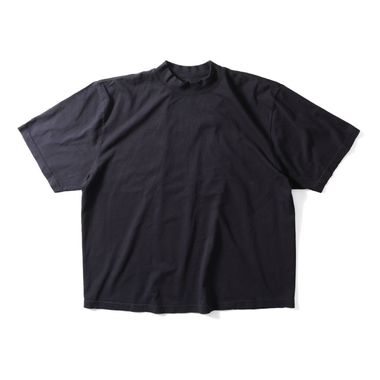 LOS ANGELES APPAREL / ロサンゼルスアパレル  L-1825GD OVERSIZED SHORT SLEEVE HIGH MOCKNECK T-SHIRT / オーバーサイズハイモックネック半袖Tシャツ -全12色-｜extra-exceed｜05