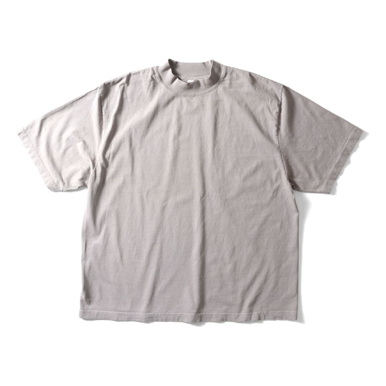 LOS ANGELES APPAREL / ロサンゼルスアパレル  L-1825GD OVERSIZED SHORT SLEEVE HIGH MOCKNECK T-SHIRT / オーバーサイズハイモックネック半袖Tシャツ -全12色-｜extra-exceed｜07