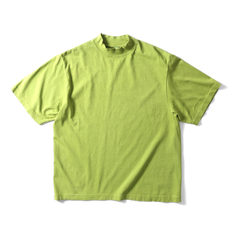 LOS ANGELES APPAREL / ロサンゼルスアパレル  L-1825GD OVERSIZED SHORT SLEEVE HIGH MOCKNECK T-SHIRT / オーバーサイズハイモックネック半袖Tシャツ -全12色-｜extra-exceed｜09