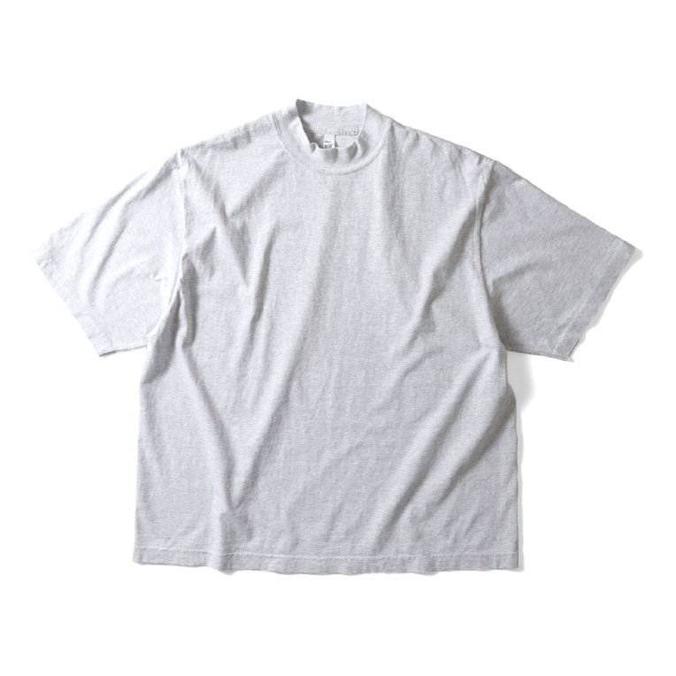 LOS ANGELES APPAREL / ロサンゼルスアパレル  L-1825GD OVERSIZED SHORT SLEEVE HIGH MOCKNECK T-SHIRT / オーバーサイズハイモックネック半袖Tシャツ -全12色-｜extra-exceed｜11