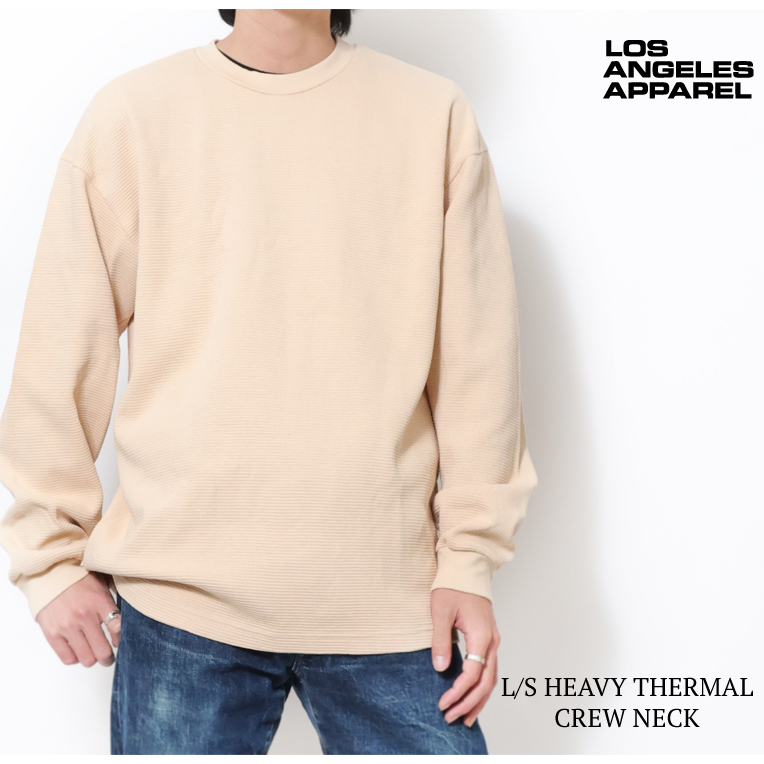 並行輸入品】LOSANGELES APPAREL / ロサンゼルスアパレル L-TX407GD L 