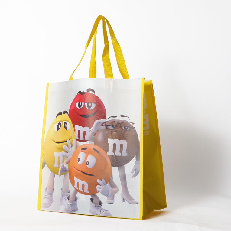 【並行輸入品】M&M / エムアンドエムズ MM01 M＆Ms TOTE BAG / ショッピングバッグ -全1色- 派手 |  | 01
