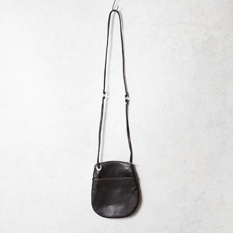 MOONSHINE LEATHER CO. / ムーンシャインレザーカンパニー MOON004 THE ANNE BAG / アンバッグ -全2色- | LOS ANGELES APPAREL | 02