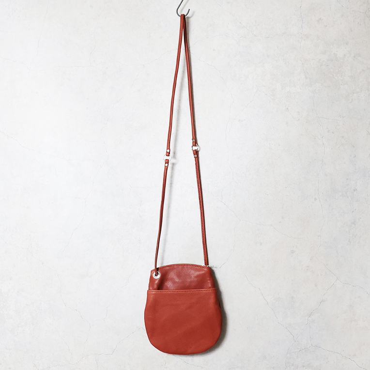 MOONSHINE LEATHER CO. / ムーンシャインレザーカンパニー MOON004 THE ANNE BAG / アンバッグ -全2色- | LOS ANGELES APPAREL | 01