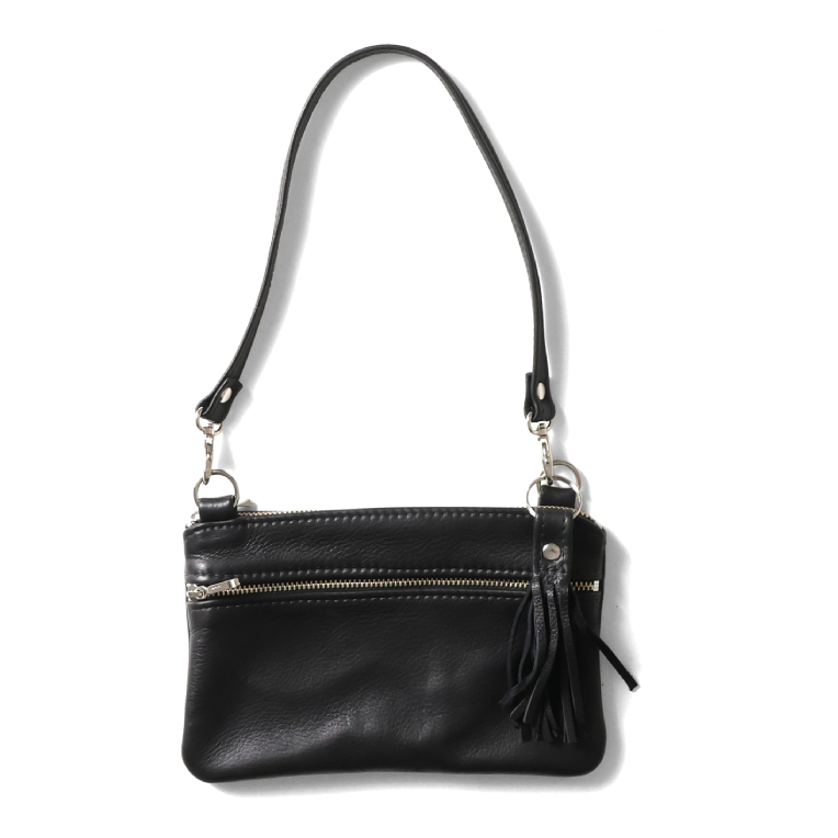 MOONSHINE LEATHER CO. / ムーンシャインレザーカンパニー MOON005 THE AMANDA BAG / アマンダバッグ -全3色- | LOS ANGELES APPAREL | 01