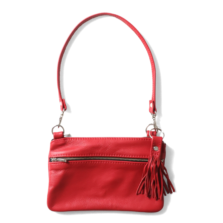 MOONSHINE LEATHER CO. / ムーンシャインレザーカンパニー MOON005 THE AMANDA BAG / アマンダバッグ -全3色- | LOS ANGELES APPAREL | 03