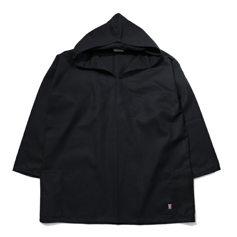 NEWLYN SMOCKS/ニューリンスモック NWLN-H HOODED SMOCK COTTON DRILL / フードスモック コットンドリル -全3色-｜extra-exceed｜02