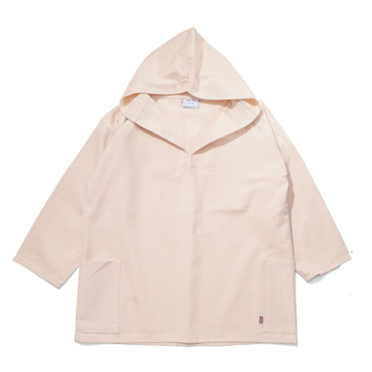NEWLYN SMOCKS/ニューリンスモック NWLN-H HOODED SMOCK COTTON DRILL / フードスモック コットンドリル -全3色-｜extra-exceed｜03