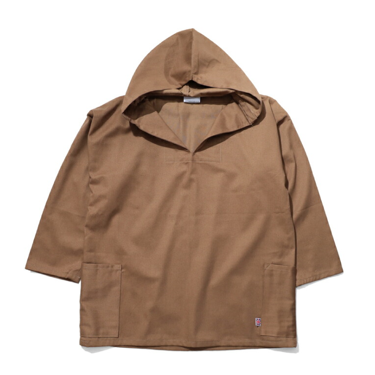 NEWLYN SMOCKS/ニューリンスモック NWLN-H HOODED SMOCK COTTON DRILL / フードスモック コットンドリル -全3色-｜extra-exceed｜04
