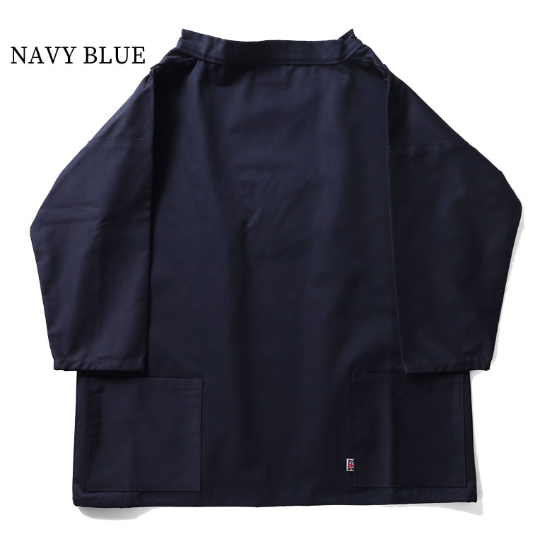 NEWLYN SMOCKS/ニューリンスモック NWYN-R7 3/4SLEEVE ROUND SMOCK / 七分袖ラウンドネックスモック  -全7色-｜extra-exceed｜05