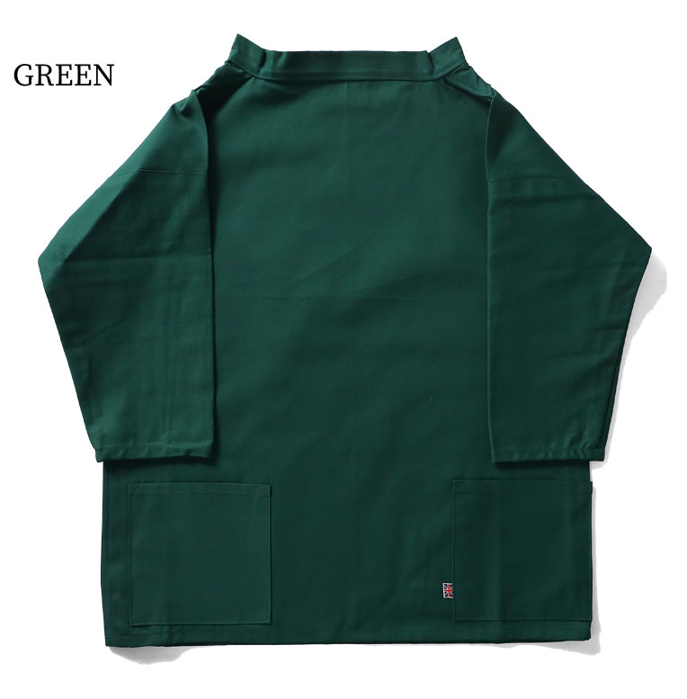 NEWLYN SMOCKS/ニューリンスモック NWYN-R7 3/4SLEEVE ROUND SMOCK / 七分袖ラウンドネックスモック  -全7色-｜extra-exceed｜04