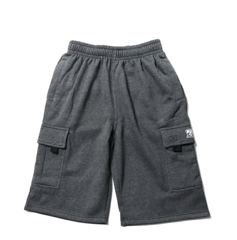 【並行輸入品】PROCLUB/プロクラブ PCB167 MEN's FLEECE CARGO SHORT / メンズ フリース カーゴショーツ -全4色- | SHAKA | 02