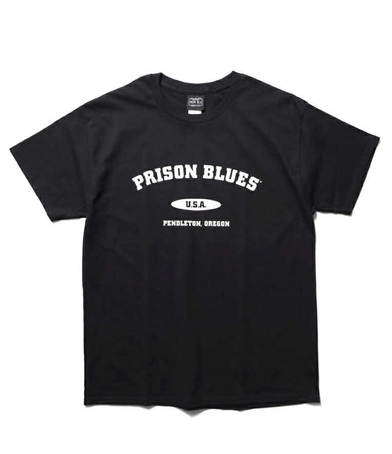 PRISON BLUES / プリズンブルース PRBS270 VARSITY T-SHIRT / ...