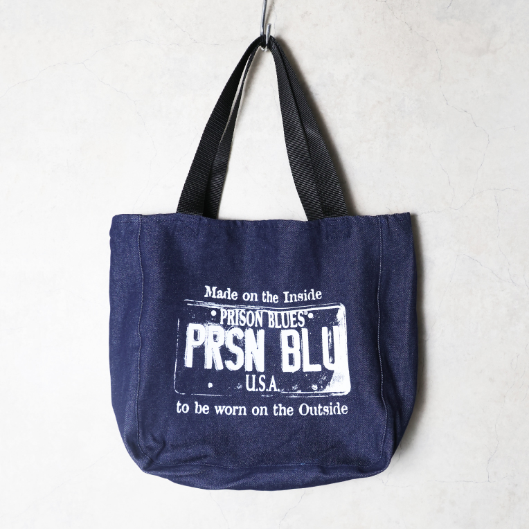 PRISON BLUES / プリズンブルース PRBS390 TOTE BAG / トートバッグ  -全4色- |  | 04