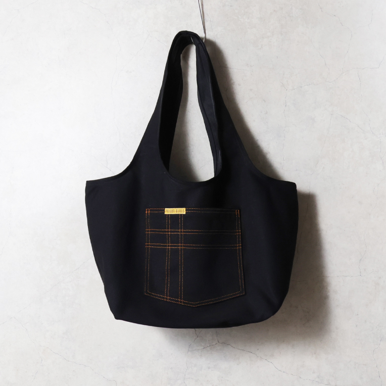 【並行輸入品】PRISON BLUES / プリズンブルース PRBS52411 GROCERY BAG VERSITY LOGO / グロサリー バッグ バーシティロゴ |  | 02