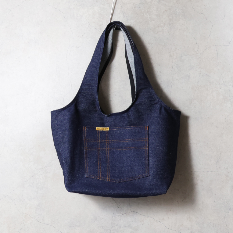【並行輸入品】PRISON BLUES / プリズンブルース PRBS52411 GROCERY BAG VERSITY LOGO / グロサリー バッグ バーシティロゴ |  | 01