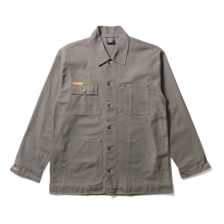 【並行輸入品】PRISON BLUES / プリズンブルース PRBS610 YARD COAT / ヤードコート -全1色- |  | 01
