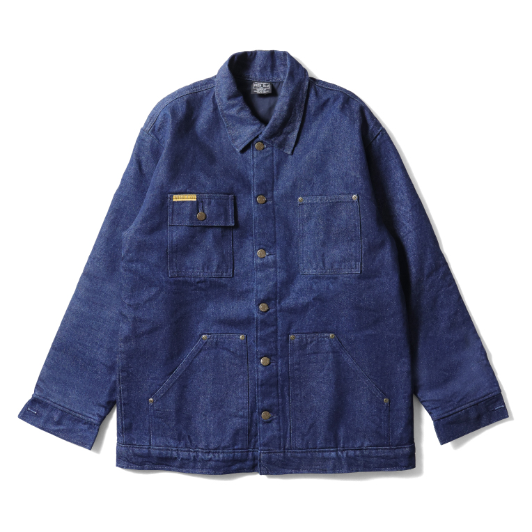 PRISON BLUES / プリズンブルース PRBS620S YARD COAT  LINED / ヤードコート ライナー -全3色- |  | 01