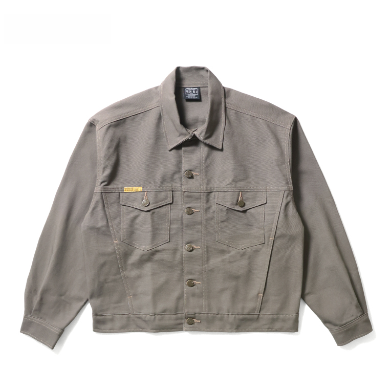 【並行輸入品】PRISON BLUES / プリズンブルース PRBS650 WESTERN JACKET / ウエスタンジャケット -全1色- |  | 01