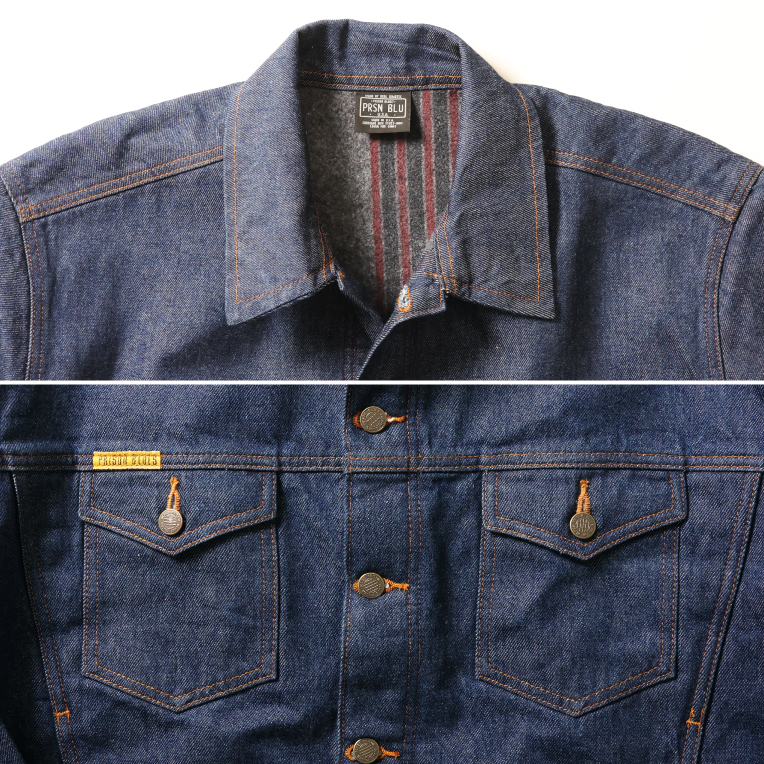 並行輸入品】PRISON BLUES / プリズンブルース PRBS660 WESTERN JACKET