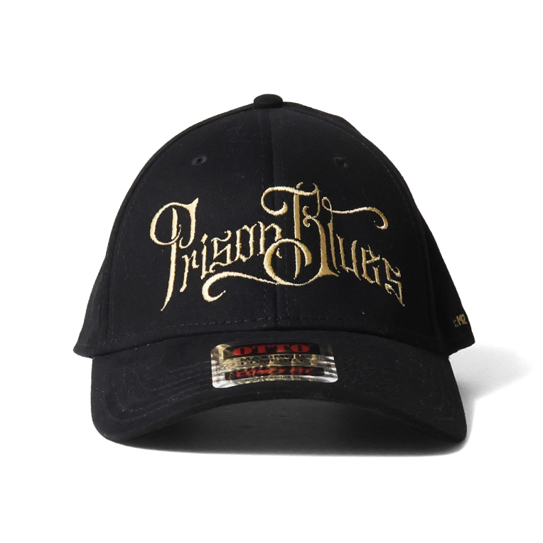 【並行輸入品】PRISON BLUES / プリズンブルース PRBS7551 BASEBALL CAP COLD SCRIPT LOGO / ベースボールキャップ コールドスクリプトロゴ - 全2色 - |  | 01