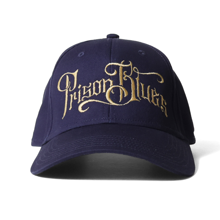 【並行輸入品】PRISON BLUES / プリズンブルース PRBS7551 BASEBALL CAP COLD SCRIPT LOGO / ベースボールキャップ コールドスクリプトロゴ - 全2色 - |  | 02